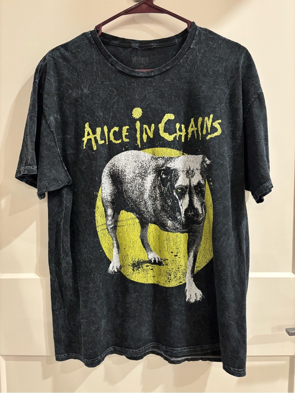Alice In Chains t-shirt, men’s size L